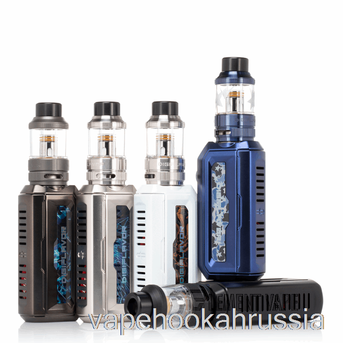 Vape Russia Digiflavor XP 77w стартовый комплект лаванда